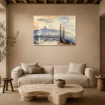 Premium Wall Art Yatay Html Edition – FAMOUS2407220 shown in Room 4