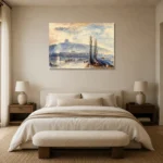 Premium Wall Art Yatay Html Edition – FAMOUS2407220 shown in Room 5