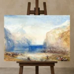 Premium Wall Art Yatay Html Edition – FAMOUS2407221 shown in Studio Easel