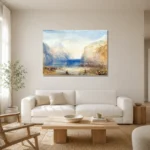 Premium Wall Art Yatay Html Edition – FAMOUS2407221 shown in Room 1