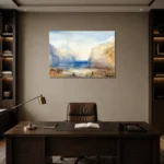Premium Wall Art Yatay Html Edition – FAMOUS2407221 shown in Room 2