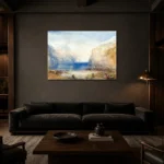Premium Wall Art Yatay Html Edition – FAMOUS2407221 shown in Room 3