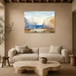 Premium Wall Art Yatay Html Edition – FAMOUS2407221 shown in Room 4