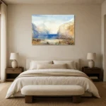 Premium Wall Art Yatay Html Edition – FAMOUS2407221 shown in Room 5