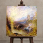 Premium Wall Art Kare Html Edition – FAMOUS2407222 shown in Studio Easel