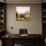 Premium Wall Art Kare Html Edition – FAMOUS2407222 shown in Room 2