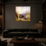 Premium Wall Art Kare Html Edition – FAMOUS2407222 shown in Room 3