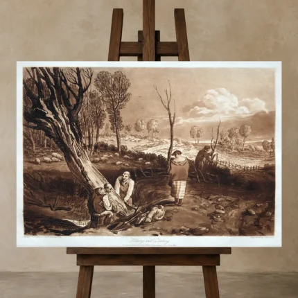 Premium Wall Art Yatay Html Edition – FAMOUS2407223 shown in Studio Easel