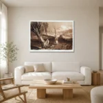 Premium Wall Art Yatay Html Edition – FAMOUS2407223 shown in Room 1