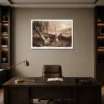 Premium Wall Art Yatay Html Edition – FAMOUS2407223 shown in Room 2