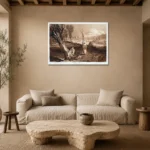 Premium Wall Art Yatay Html Edition – FAMOUS2407223 shown in Room 4
