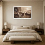 Premium Wall Art Yatay Html Edition – FAMOUS2407223 shown in Room 5