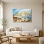 Premium Wall Art Yatay Html Edition – FAMOUS2407224 shown in Room 1