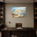Premium Wall Art Yatay Html Edition – FAMOUS2407224 shown in Room 2