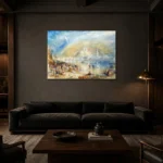 Premium Wall Art Yatay Html Edition – FAMOUS2407224 shown in Room 3