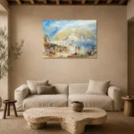 Premium Wall Art Yatay Html Edition – FAMOUS2407224 shown in Room 4