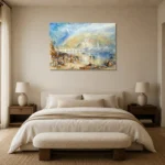 Premium Wall Art Yatay Html Edition – FAMOUS2407224 shown in Room 5