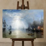 Premium Wall Art Yatay Html Edition – FAMOUS2407226 shown in Studio Easel