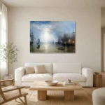 Premium Wall Art Yatay Html Edition – FAMOUS2407226 shown in Room 1