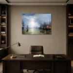 Premium Wall Art Yatay Html Edition – FAMOUS2407226 shown in Room 2