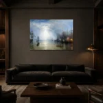 Premium Wall Art Yatay Html Edition – FAMOUS2407226 shown in Room 3