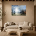 Premium Wall Art Yatay Html Edition – FAMOUS2407226 shown in Room 4