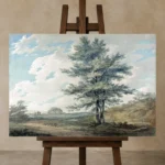 Premium Wall Art Yatay Html Edition – FAMOUS2407227 shown in Studio Easel