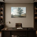 Premium Wall Art Yatay Html Edition – FAMOUS2407227 shown in Room 2