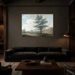 Premium Wall Art Yatay Html Edition – FAMOUS2407227 shown in Room 3
