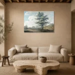 Premium Wall Art Yatay Html Edition – FAMOUS2407227 shown in Room 4