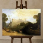 Premium Wall Art Yatay Html Edition – FAMOUS2407228 shown in Studio Easel