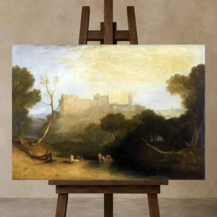 Premium Wall Art Yatay Html Edition – FAMOUS2407228 shown in Studio Easel