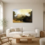 Premium Wall Art Yatay Html Edition – FAMOUS2407228 shown in Room 1