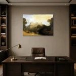 Premium Wall Art Yatay Html Edition – FAMOUS2407228 shown in Room 2