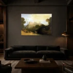 Premium Wall Art Yatay Html Edition – FAMOUS2407228 shown in Room 3
