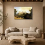Premium Wall Art Yatay Html Edition – FAMOUS2407228 shown in Room 4