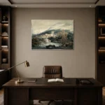 Premium Wall Art Yatay Html Edition – FAMOUS2407229 shown in Room 2