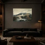Premium Wall Art Yatay Html Edition – FAMOUS2407229 shown in Room 3