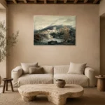 Premium Wall Art Yatay Html Edition – FAMOUS2407229 shown in Room 4