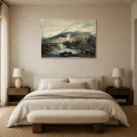 Premium Wall Art Yatay Html Edition – FAMOUS2407229 shown in Room 5