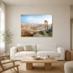 Premium Wall Art Yatay Html Edition – FAMOUS2407230 shown in Room 1