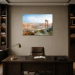 Premium Wall Art Yatay Html Edition – FAMOUS2407230 shown in Room 2