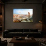 Premium Wall Art Yatay Html Edition – FAMOUS2407230 shown in Room 3