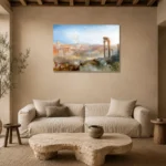 Premium Wall Art Yatay Html Edition – FAMOUS2407230 shown in Room 4