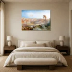 Premium Wall Art Yatay Html Edition – FAMOUS2407230 shown in Room 5