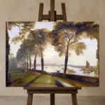 Premium Wall Art Yatay Html Edition – FAMOUS2407231 shown in Studio Easel