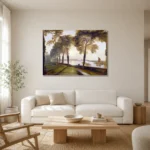 Premium Wall Art Yatay Html Edition – FAMOUS2407231 shown in Room 1