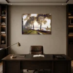 Premium Wall Art Yatay Html Edition – FAMOUS2407231 shown in Room 2
