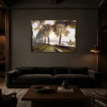 Premium Wall Art Yatay Html Edition – FAMOUS2407231 shown in Room 3
