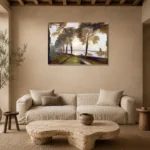 Premium Wall Art Yatay Html Edition – FAMOUS2407231 shown in Room 4